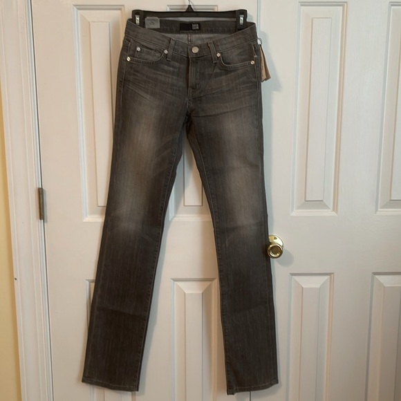 David Kahn Nikki Straight Leg Jeans SZ 26 NWT - Picture 4 of 7